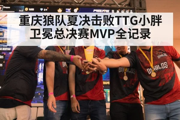 重庆狼队夏决击败TTG小胖卫冕总决赛MVP全记录
